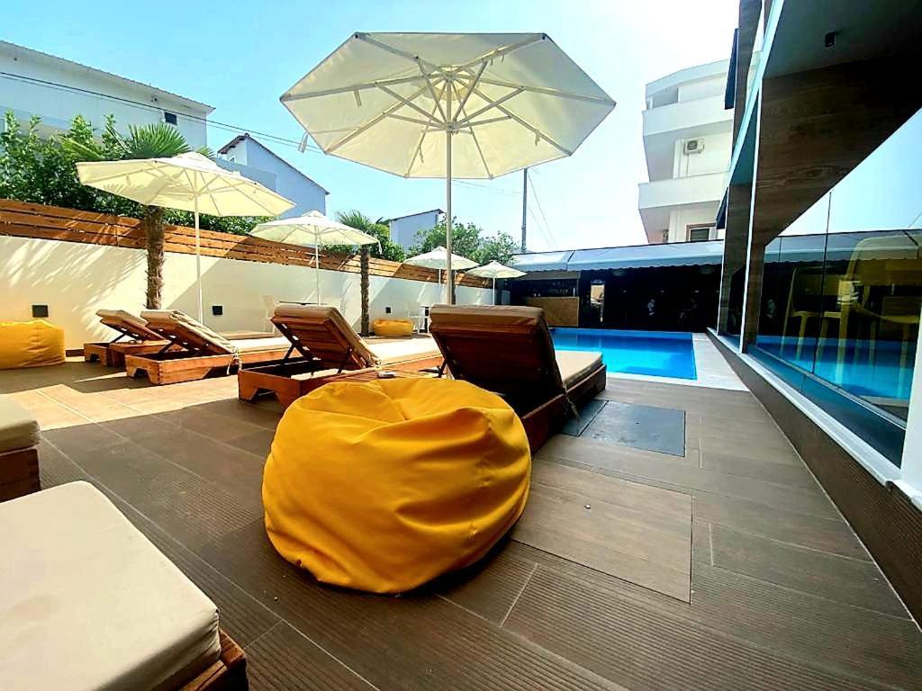 Valmar Hotel Ksamil Zewnętrze zdjęcie