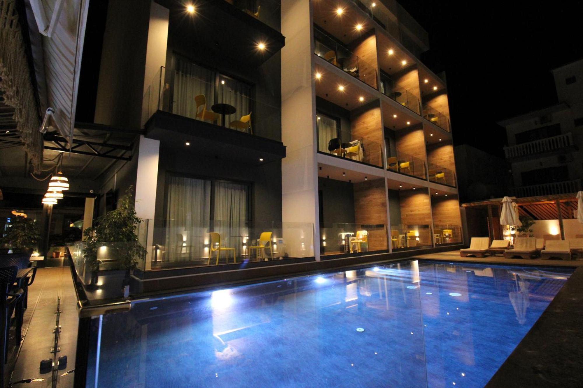 Valmar Hotel Ksamil Zewnętrze zdjęcie